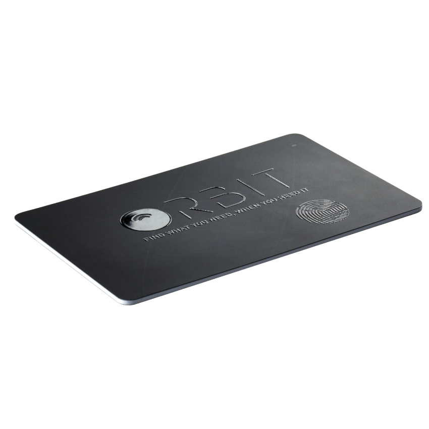 Orbit Card - Black
