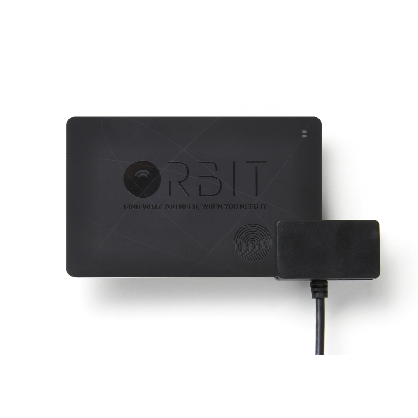 Orbit Card - Black