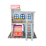 Build a Village Wood Craft Kit - Firehouse