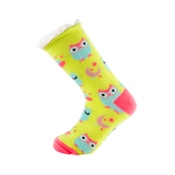Sock Exchange Snugg Owl Design Socks - Yellow