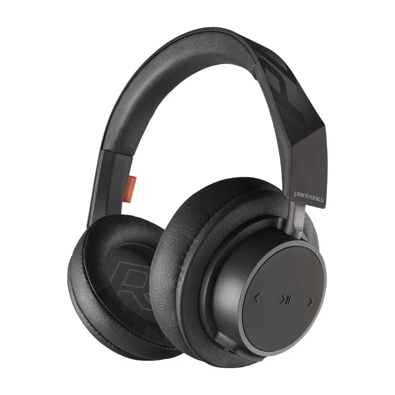 Plantronics Backbeat Go 600 Wireless Headphones Black