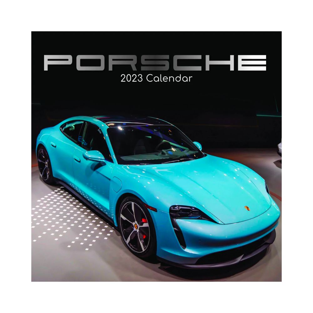 2023 Square Wall Calendar - Cars