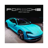 2023 Square Wall Calendar - Cars