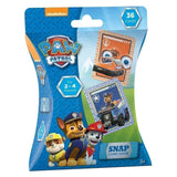 Paw Patrol Snap Card Game - 36 Cards