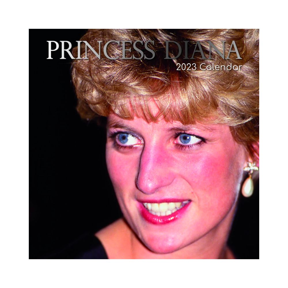 2023 Square Wall Calendar - Icons