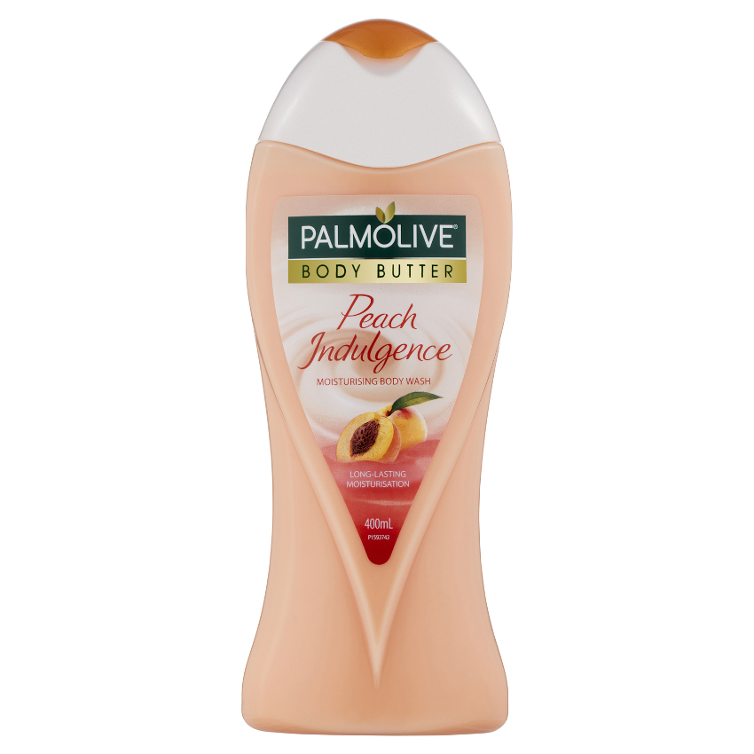 Palmolive Peach Indulgence Moisturising Body Wash - 400mL