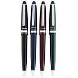 Penline Manhattan Blue Ink Ball point Pens 4 Pack
