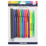 Penline Student 12 Pack