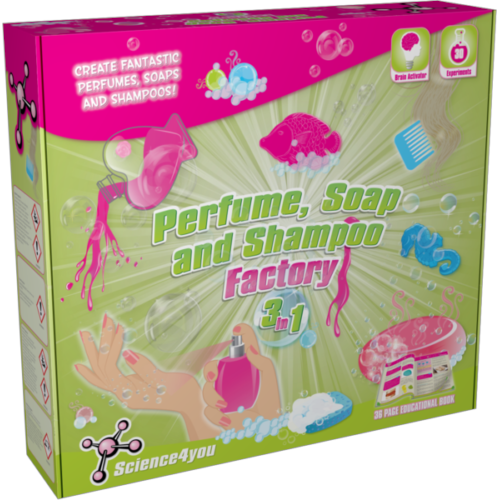 Science4You - Perfume, Soap & Shampoo Factory