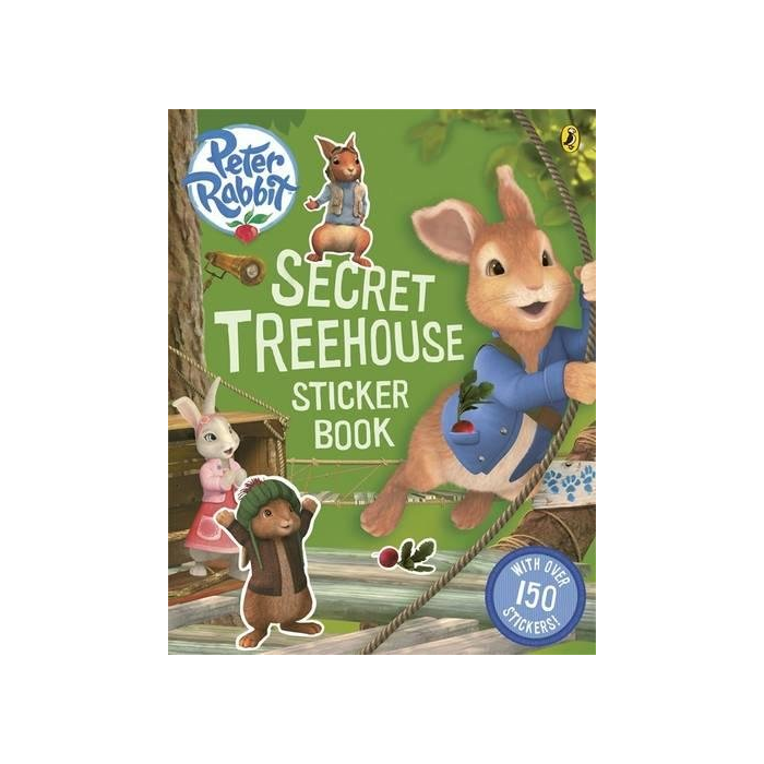 Peter Rabbit - Secret Treehouse Sticker Book