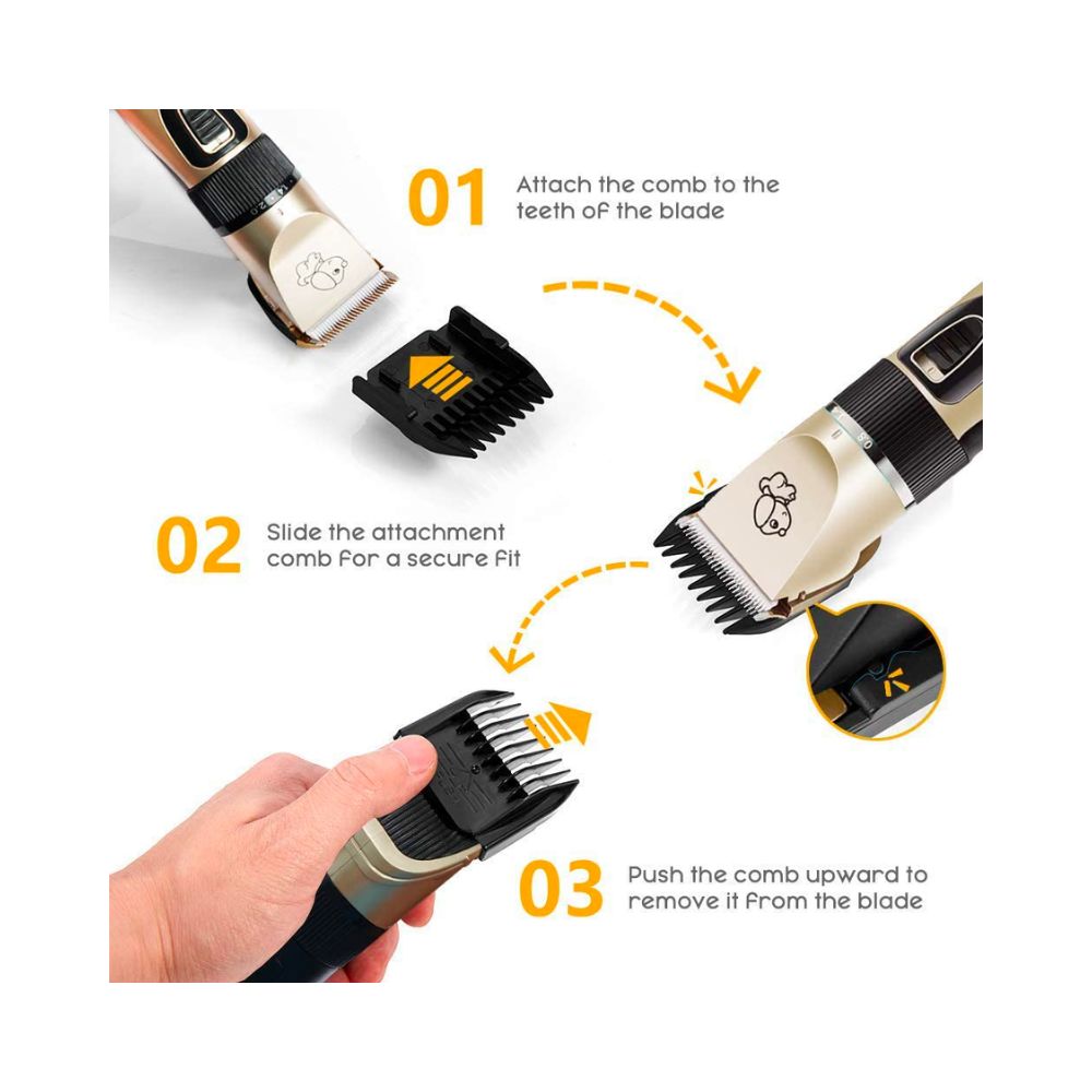 Hacienda Pet Grooming Kit