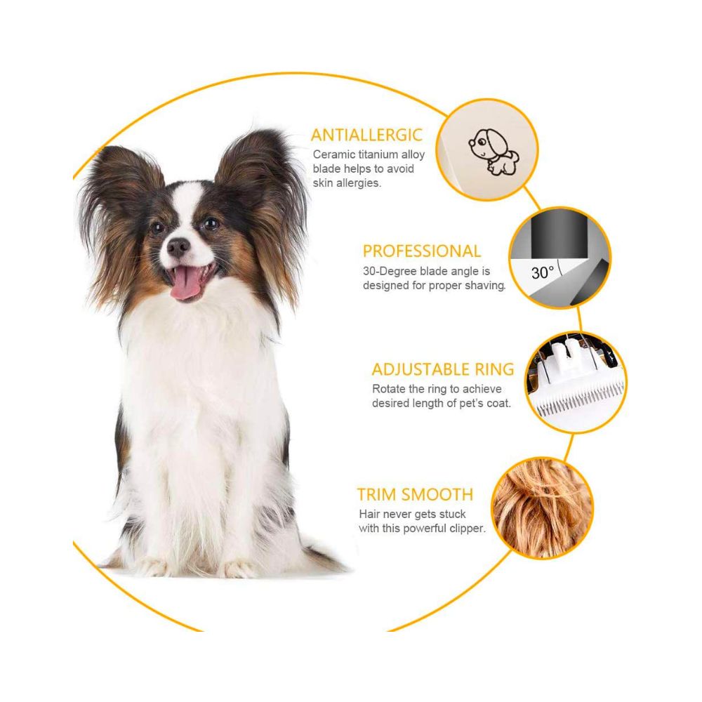 Hacienda Pet Grooming Kit
