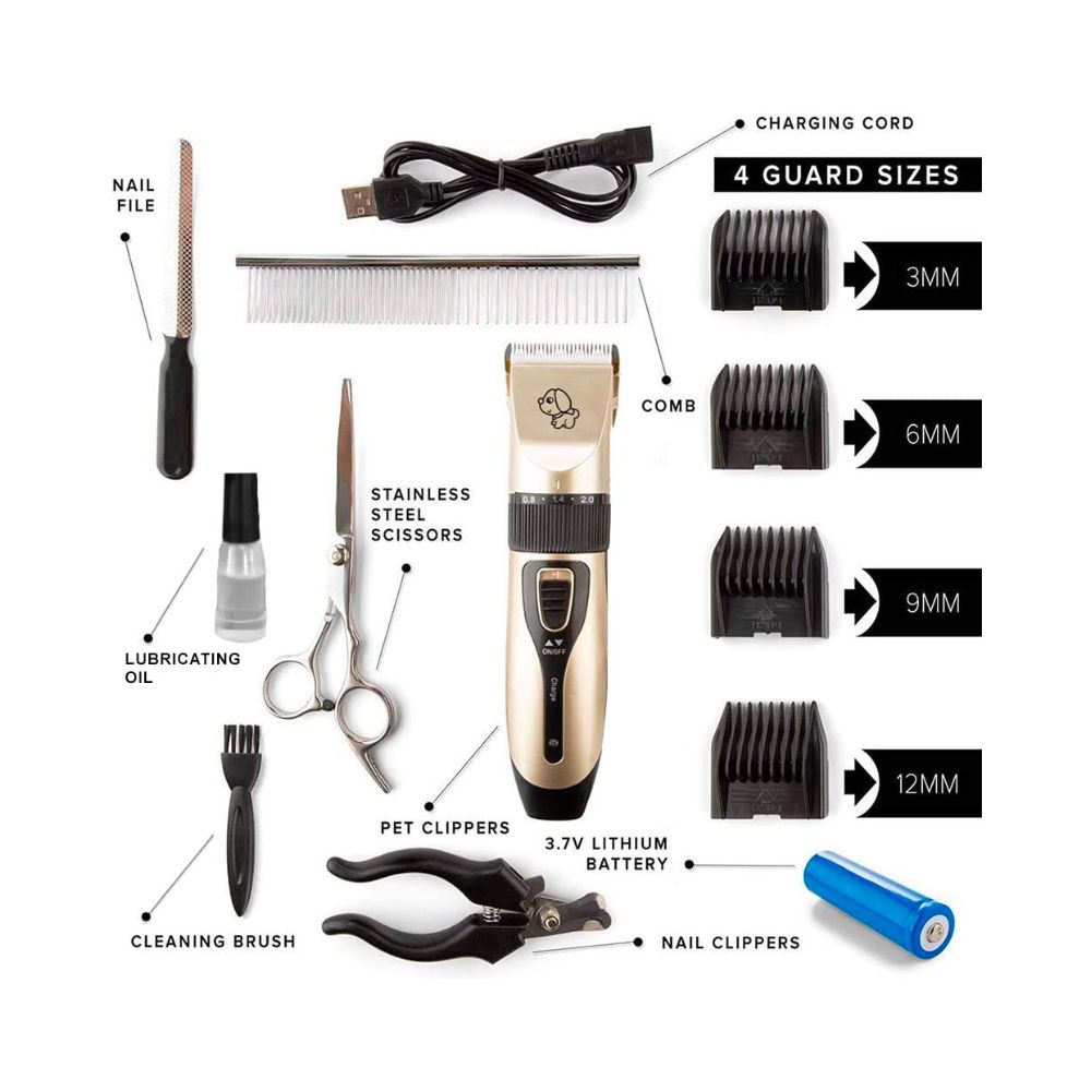 Hacienda Pet Grooming Kit