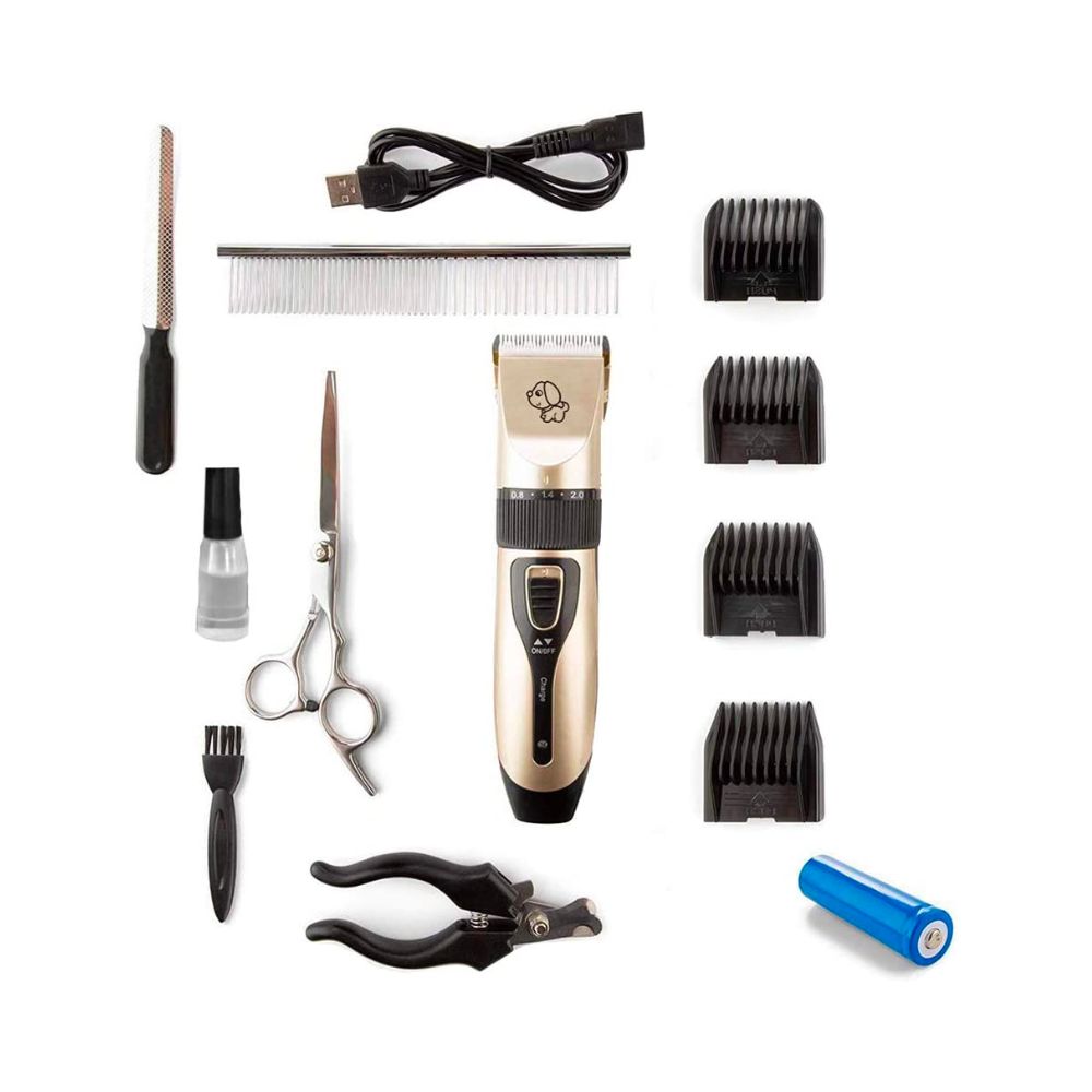 Hacienda Pet Grooming Kit