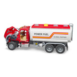 Bruder 1:16 Mack Granite Petrol Tank Truck Toy