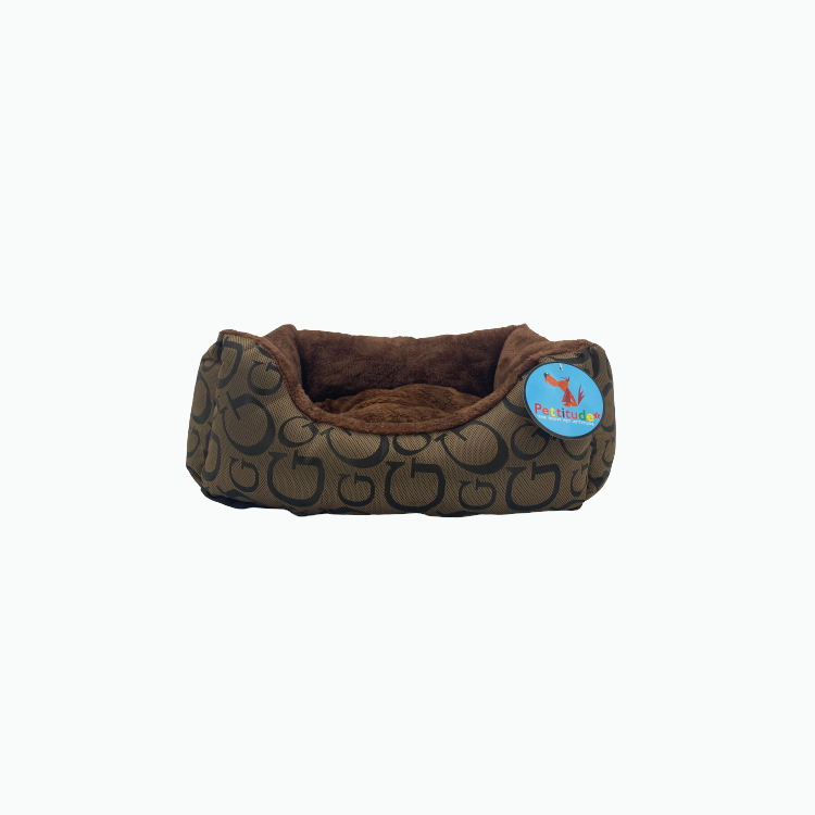Pettitude Small Plush Bed