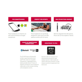 Pioneer ClipWear Bluetooth Wireless In-Ear Headphones (SE-CL5BT)