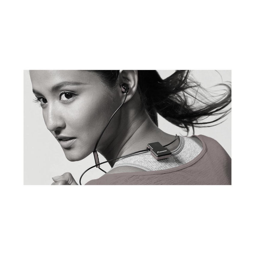 Pioneer ClipWear Bluetooth Wireless In-Ear Headphones (SE-CL5BT)