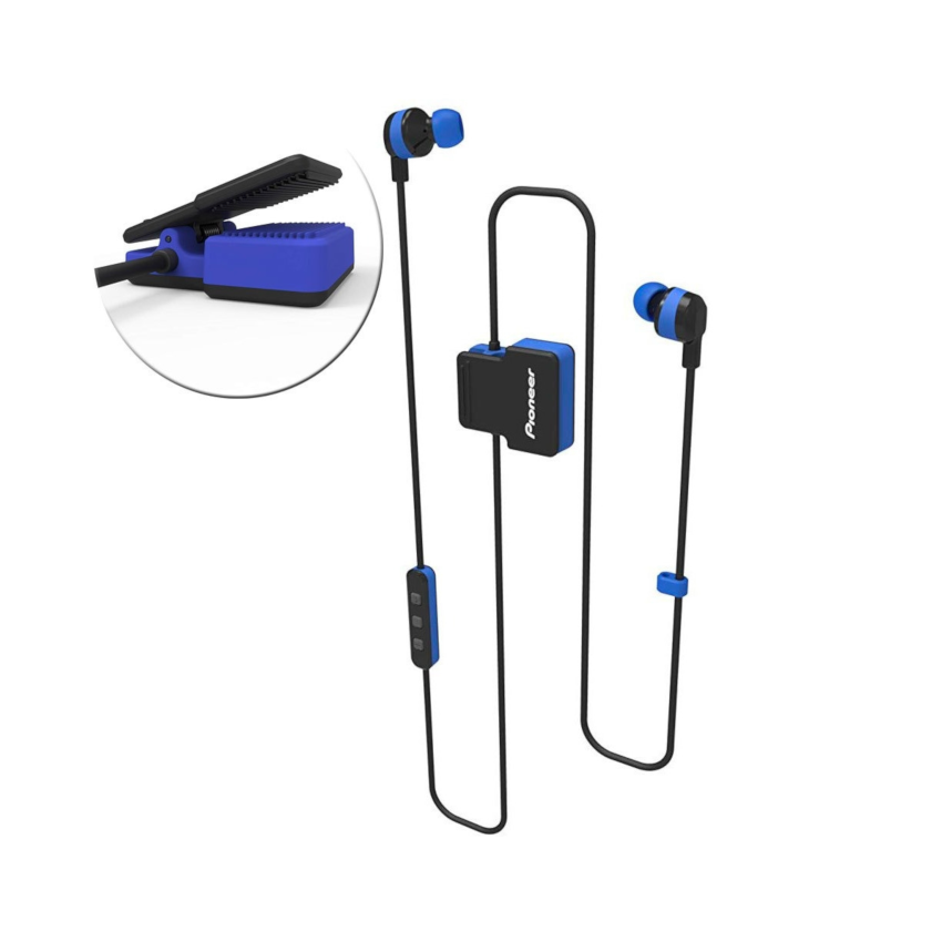 Pioneer ClipWear Bluetooth Wireless In-Ear Headphones (SE-CL5BT)