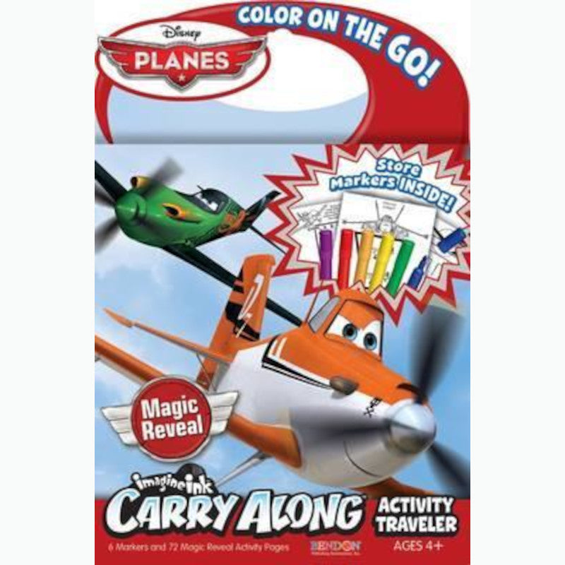 Disney Planes Carry Along Activity Traveller
