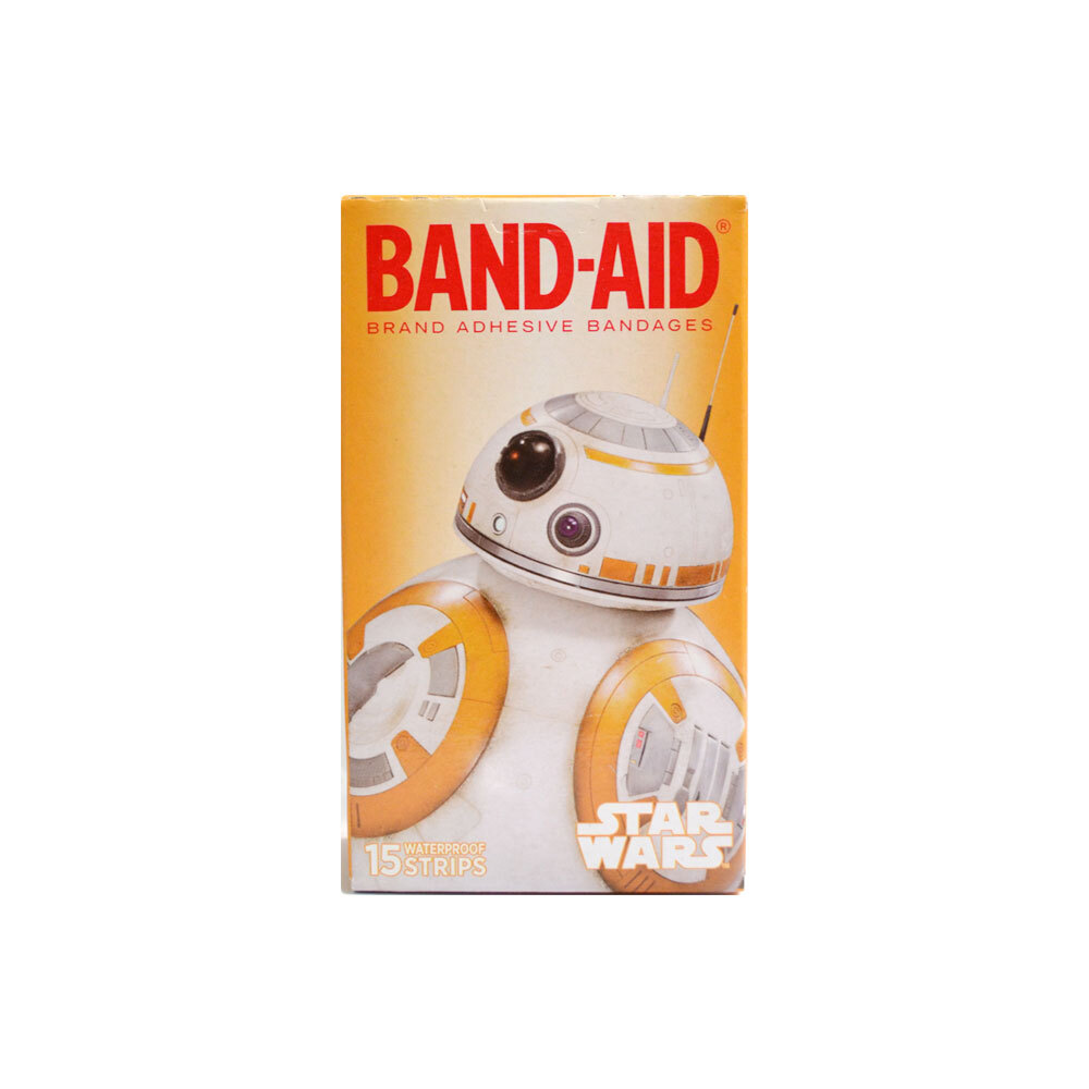 Band-Aid Star Wars Waterproof Strips 15 Pack