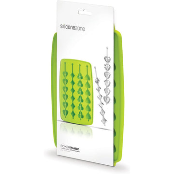 Siliconezone Poker Wand Ice Tray