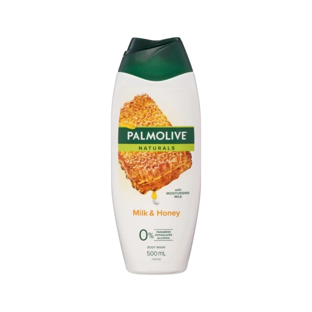 Palmolive Naturals Milk & Honey Body Wash 500ml