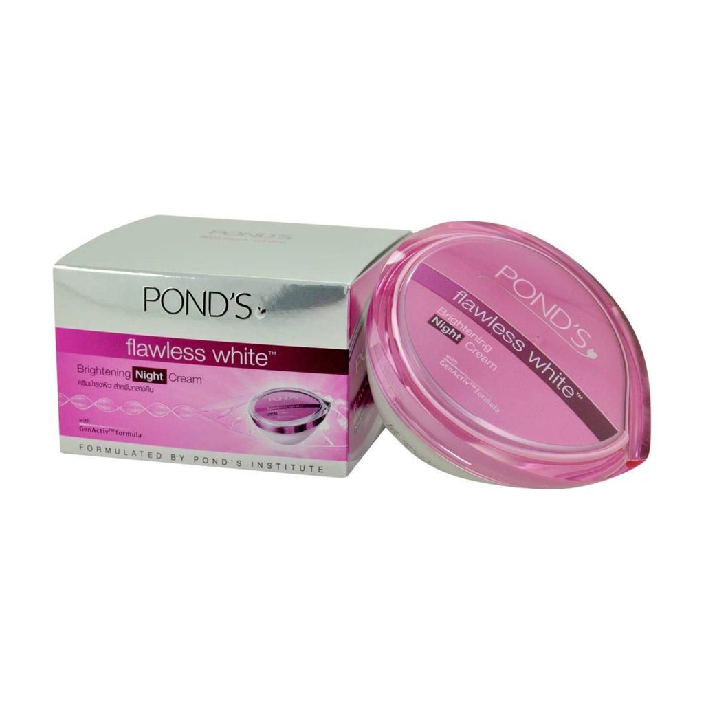 Pond's Flawless White Brightening Night Cream 50g