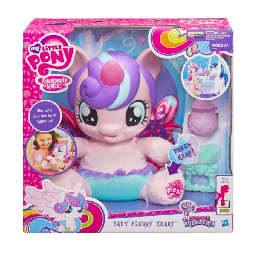My Little Pony Explore Equestria Baby Flurry Heart