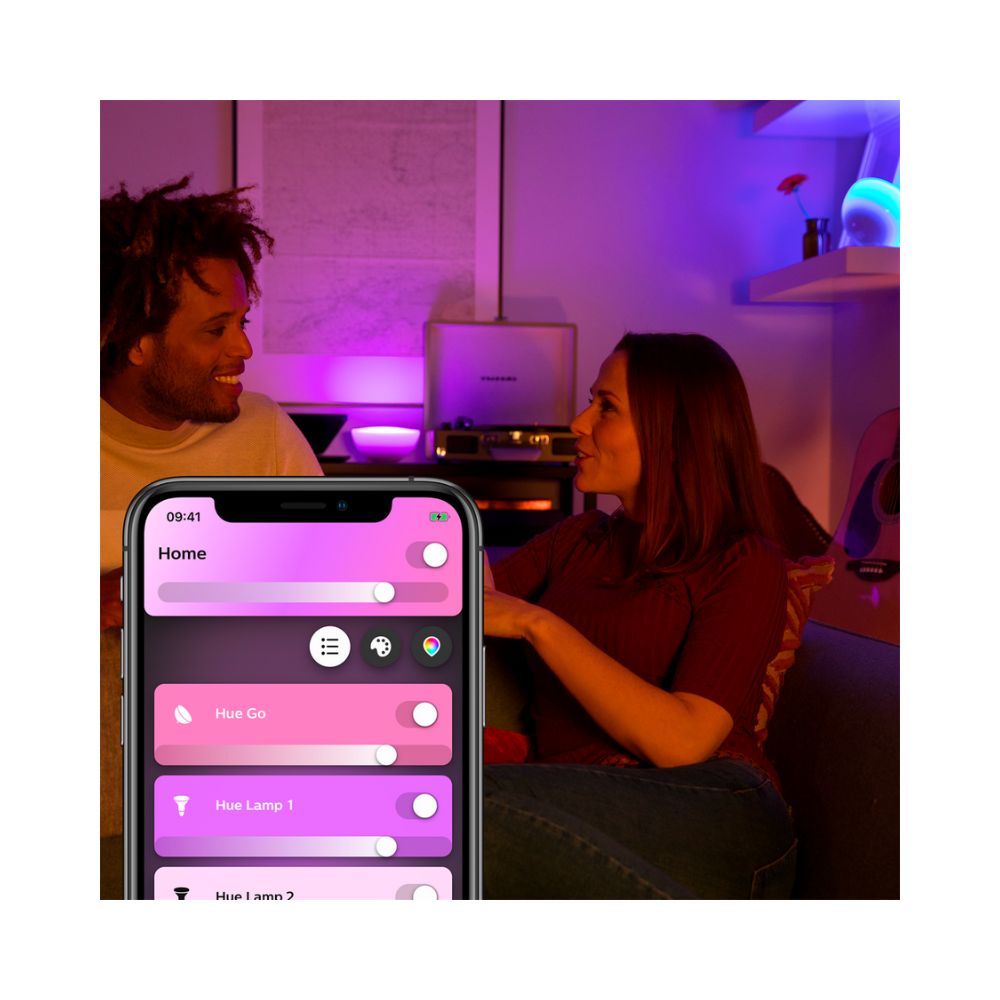 Philips Hue Go White and Colour Portable Bluetooth Light
