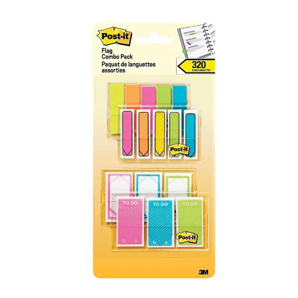 Post-it Flags Combo Pack