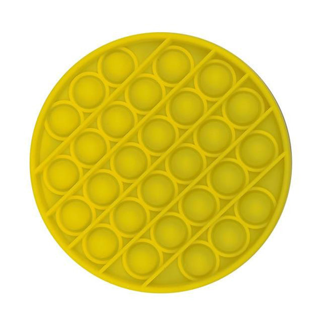 Silicon Popper Sensory Fidget Toys - Round