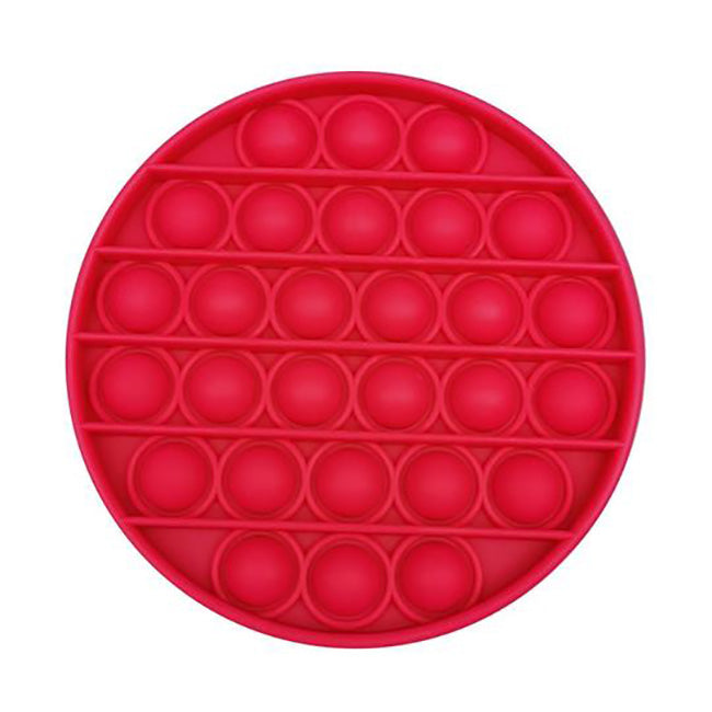 Silicon Popper Sensory Fidget Toys - Round