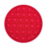 Silicon Popper Sensory Fidget Toys - Round