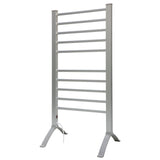 Pronti Heated Towel Rack Electric Rails Warmer 160 Watt- Silver