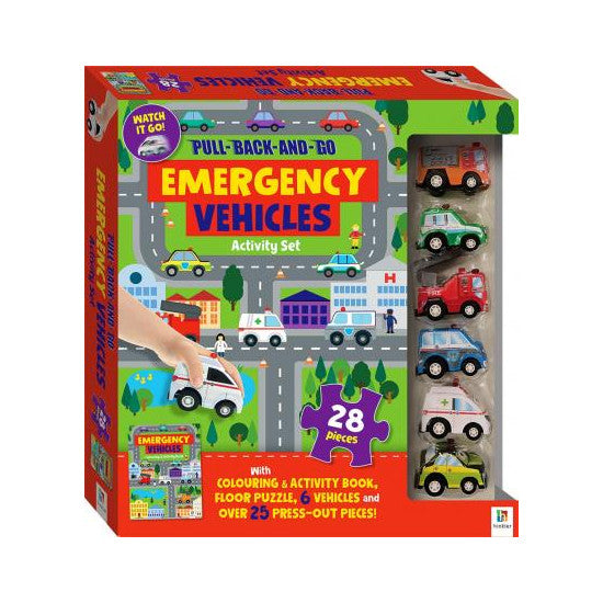 Pull Back and Go - Emergency Floor Puzzle