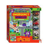 Pull Back and Go - Emergency Floor Puzzle