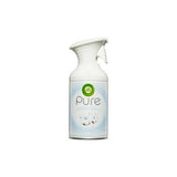 2 x Air Wick Pure Aerosol Air Freshener Soft Cotton 159g