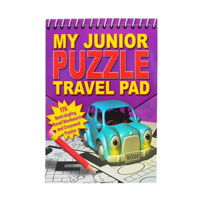 My Junior Puzzle Travel Pad Book