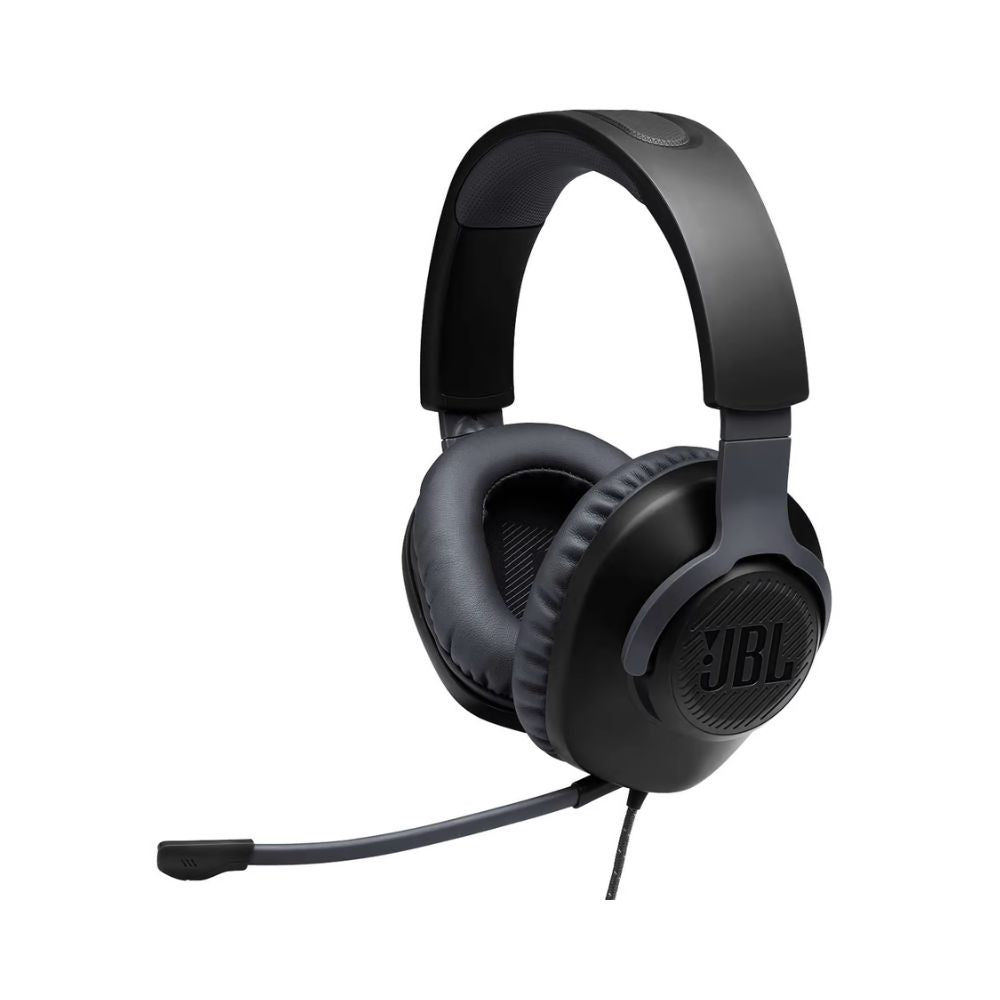 JBL Quantum 100 Wired Gaming Headset - Black