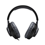 JBL Quantum 100 Wired Gaming Headset - Black