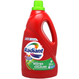 Radiant Brilliant Whites Sharper Colours  Top and Front Loader liquid 1L