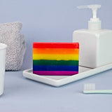 Rainbow Soap with Tropical Rainbow Scent by Gift Republic