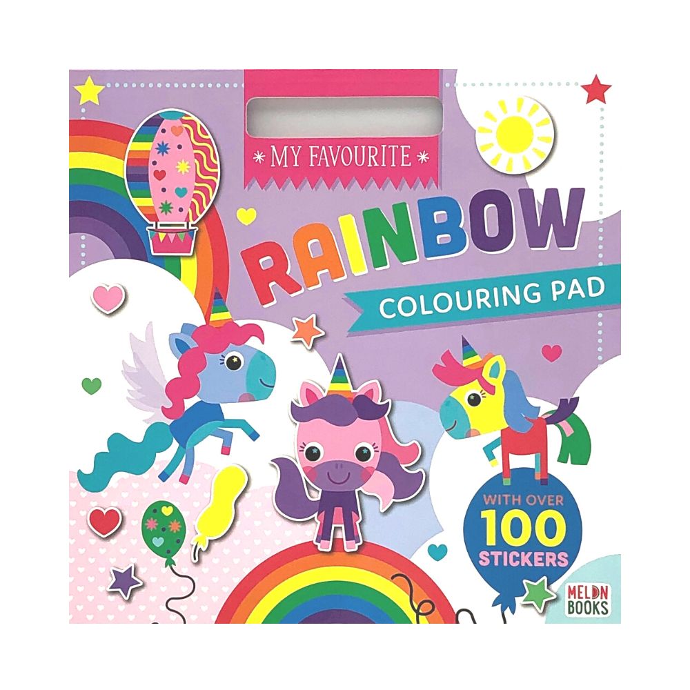 My Favourite Colouring Pad
