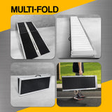 Aluminium Portable Wheelchair Ramp High-Grip R03  5ft