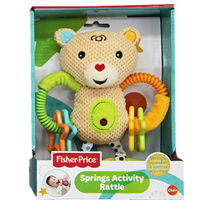 Fisher-Price Springs Activity Rattle Toy