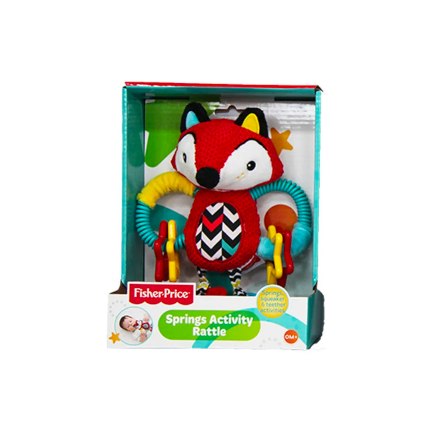 Fisher-Price Springs Activity Rattle Toy