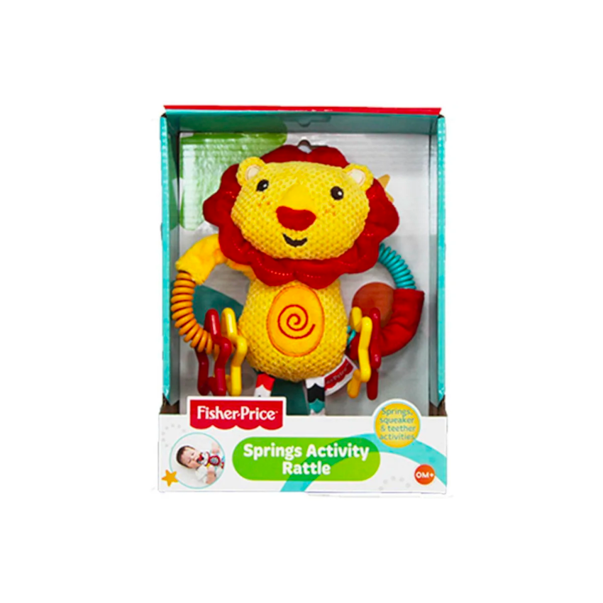 Fisher-Price Springs Activity Rattle Toy