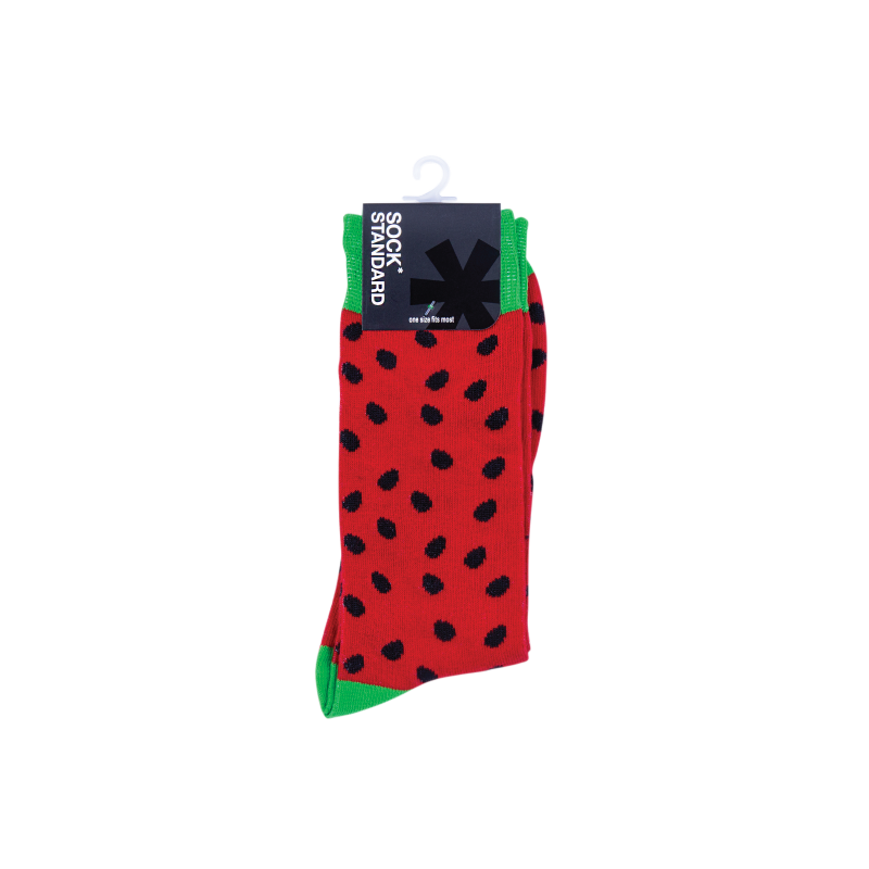 Sock Standard Red Gift Box - 4 Pack
