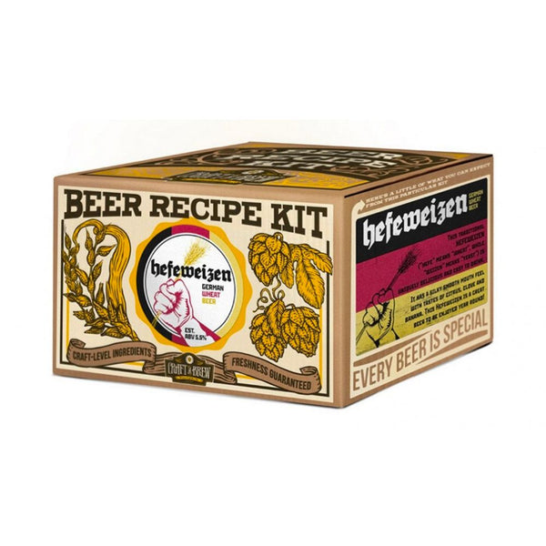 Craft A Brew Hefeweizen Refill Kit Smooth Sales